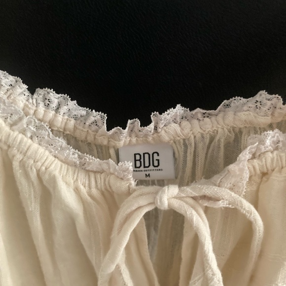 Summer lace detail Jumpsuit/Romper/playsuit BDG Urban Outfitters Size S/M NWOT - Picture 2 of 4